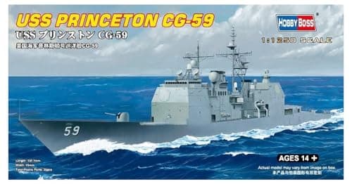Hobby Boss USS Princeton CG59 Boat Model Building Kit