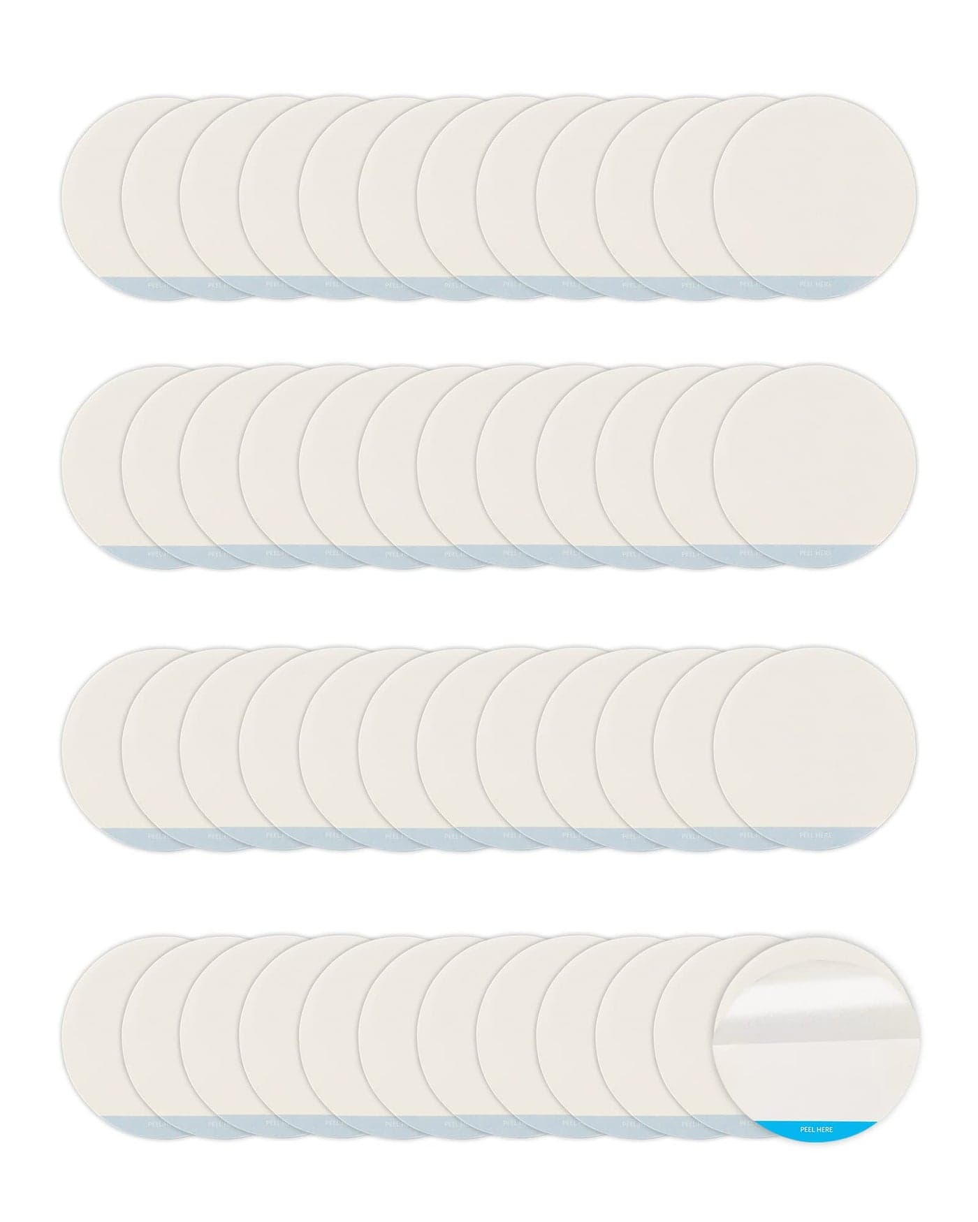 48 Pcs Refill Glue Boards 3.4" Sticky Pads Compatible with DynaTrap DT152 and Katchy Duo Indoor Fly Trap Bug Catcher Insect Mosquito Zapper Lamp