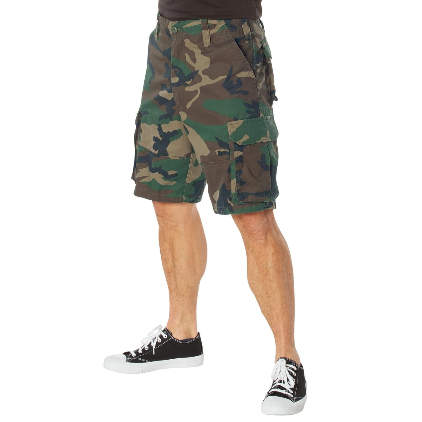 Rothco 2142 Vintage Camo Paratrooper Cargo Shorts