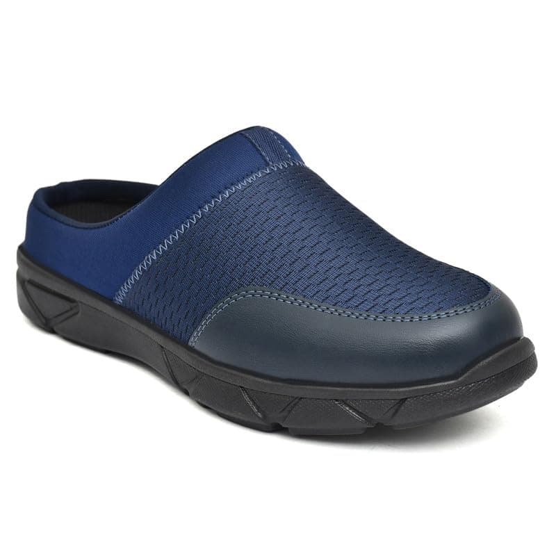 HEALTH FIT Orthopedic & Diabetic Shoes Breathable &Soft Sole Ultra-Lightweight Casual/Shoes for Men's 720 BL 10 UK Blue