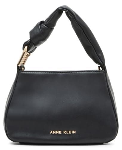 Anne Klein mini soft knot crossbody