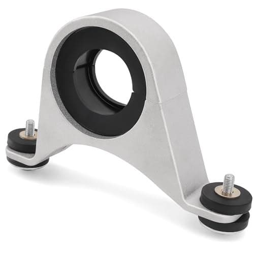 Camotokiit Driveshaft Center Bearing Support Silver Carrier Upgrade for 2005-2014 Dodge Charger/Challenger/Magnum/Chrysler 300 (Sliver)