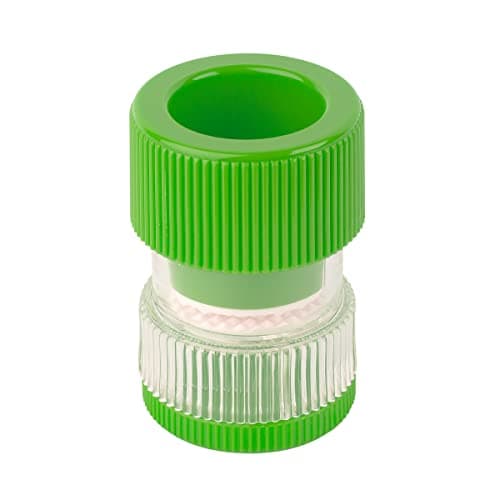 EZY DOSE Crushes Pills, Vitamins, Tablets, Storage Compartment, Removable Drinking Cup, Portable Design, Designed for Travel, Green, BPA Free