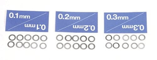 TAMIYA 300053587 Spacer Screws Assorted 5 (Pack of 3 x 10)