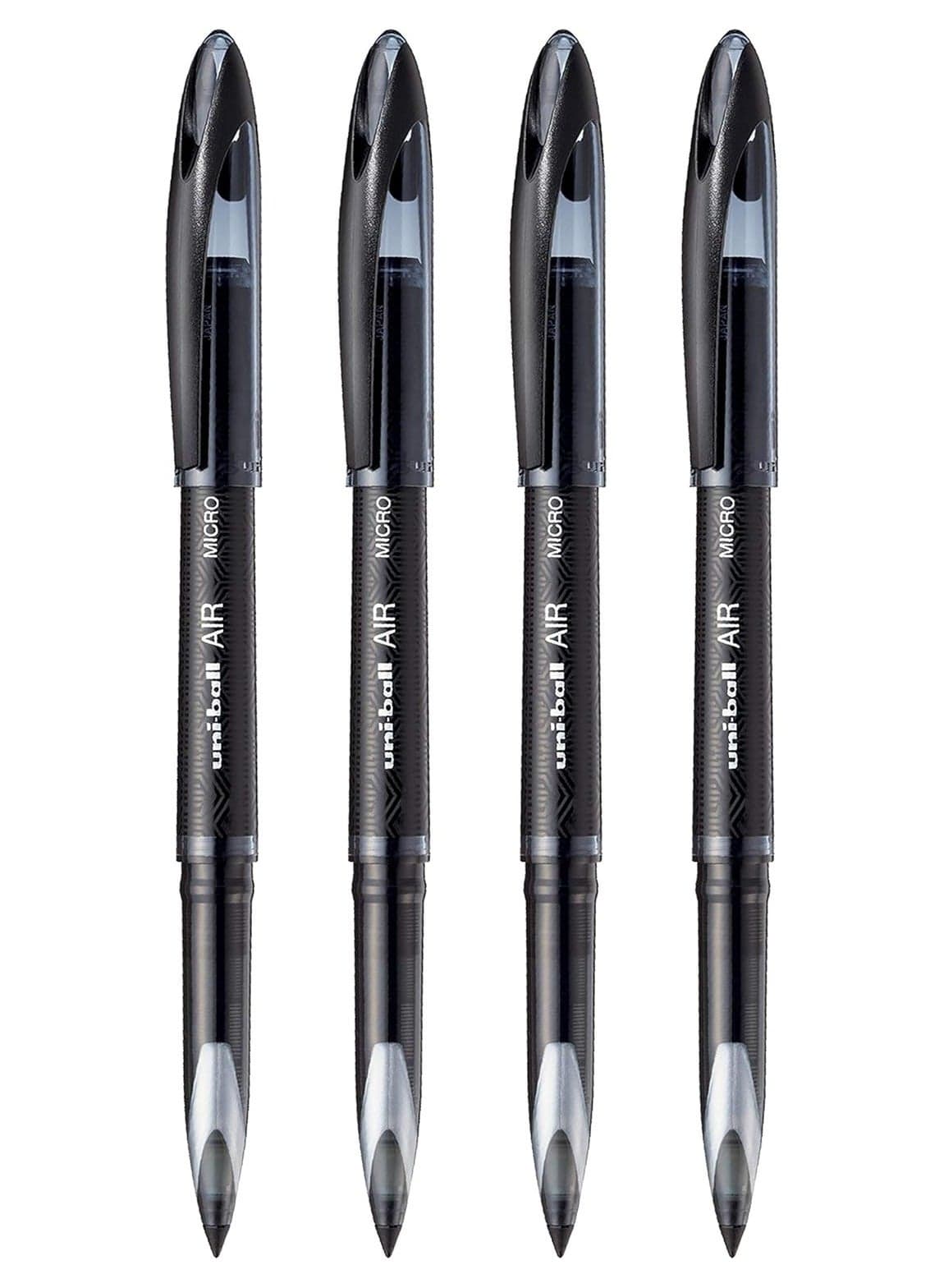 uni-ball Air Micro Pen, Set of 4 - Black (UBA 188 M)