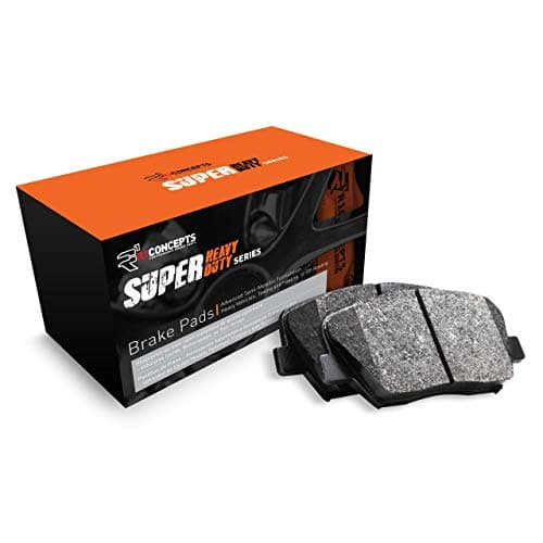 R1 Concepts FRONT R1 Concepts Super Duty Brake Pads 2214190410