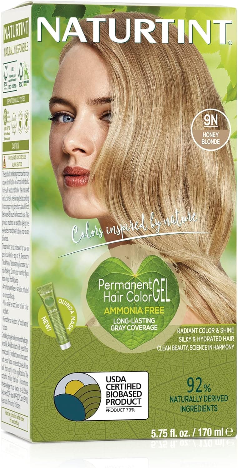 Naturtint Permanent Hair Colour 9N Honey Blonde 165ml