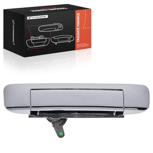 APremium Tailgate Handle Liftgate Latch Handle Compatible with Toyota Tacoma 2005 2006 2007 2008 Chrome Replace 6909004010PFM GAH010024