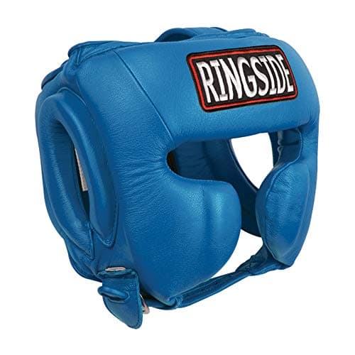 Ringside Fightgear Master's Competition Headgear (Red, Medium)