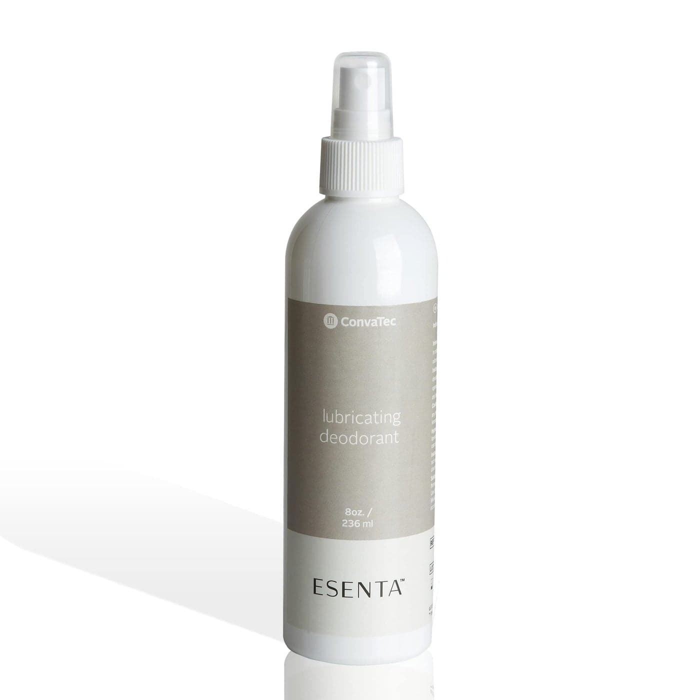 ConvaTec ESENTA Ostomy Lubricating Deodorant Spray, Prevents Odor and Buildup, Made with Natural Essential Oils, 8 fl Ounces (Pack of 1)