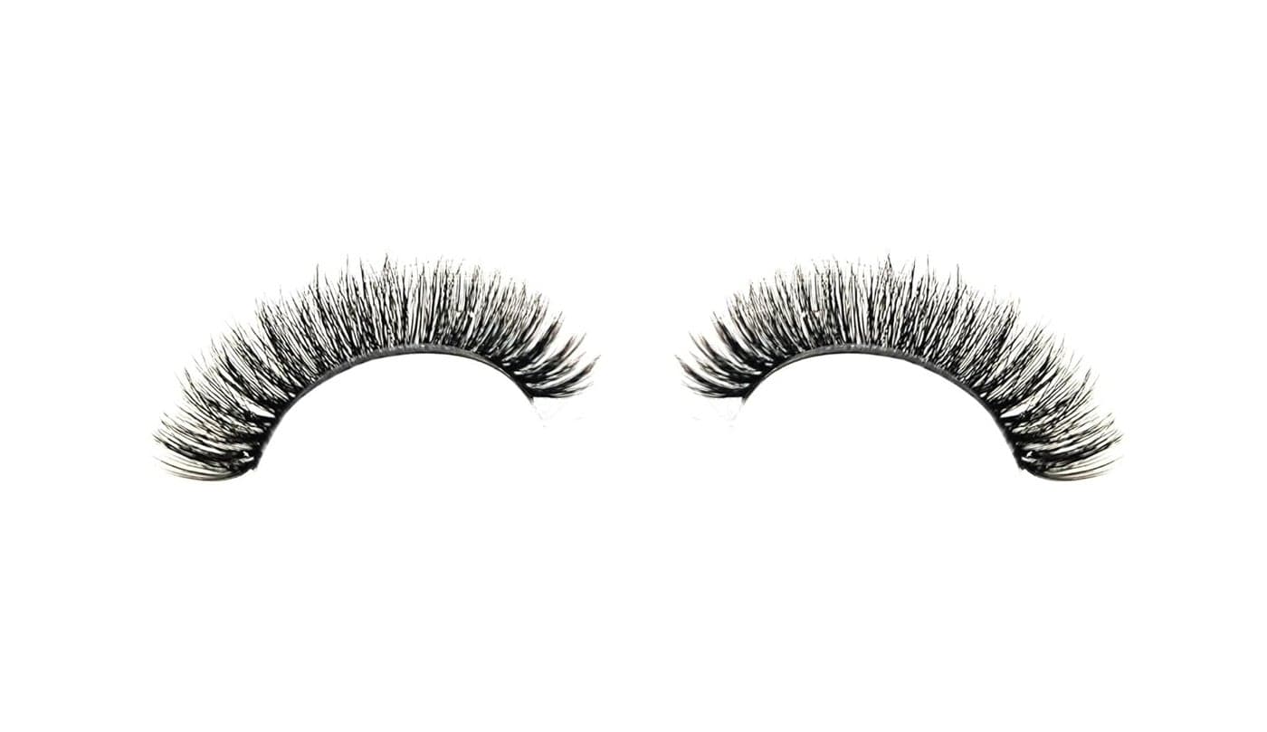 La Belleza False Eyelashes 3D Studio Effect Soft Natural Black Thick Long False Eyelashes Makeup Extension CatEyes
