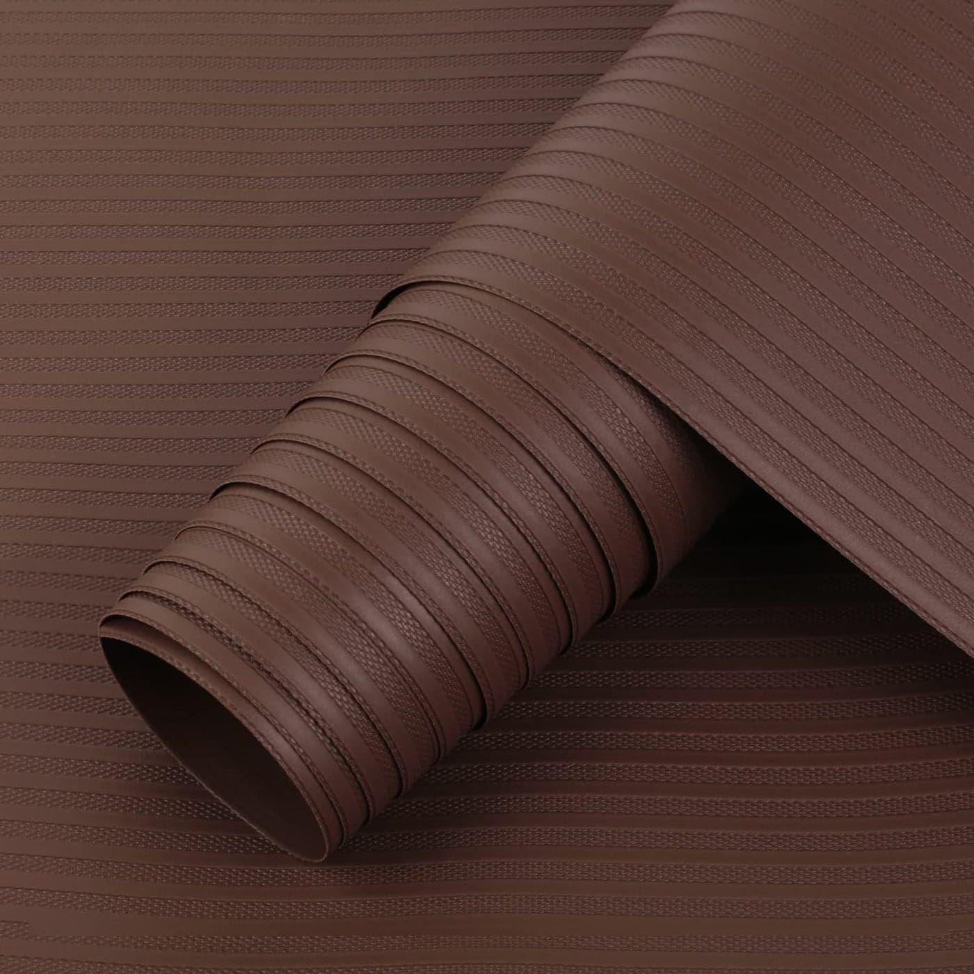 Shelf Liner Cabinet Liners for Kitchen Non Adhesive Drawer Liner Durable Washable Waterproof Fridge Refrigerator Mat Pantry Shelf Protector Liner for Shelves Cupboard Coffee 118 x 1575 inches