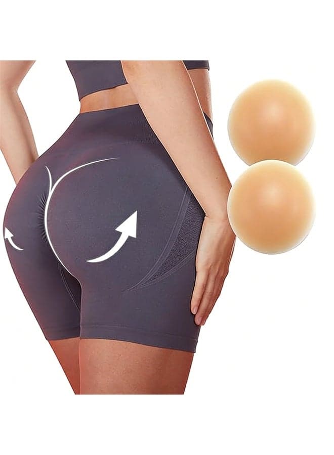 Women Silicone Butt Lifter Pads Adhesive Hip Pad Shapewear Reusable Buttock Padded Underwear Insert Sticky Hip Enhancer