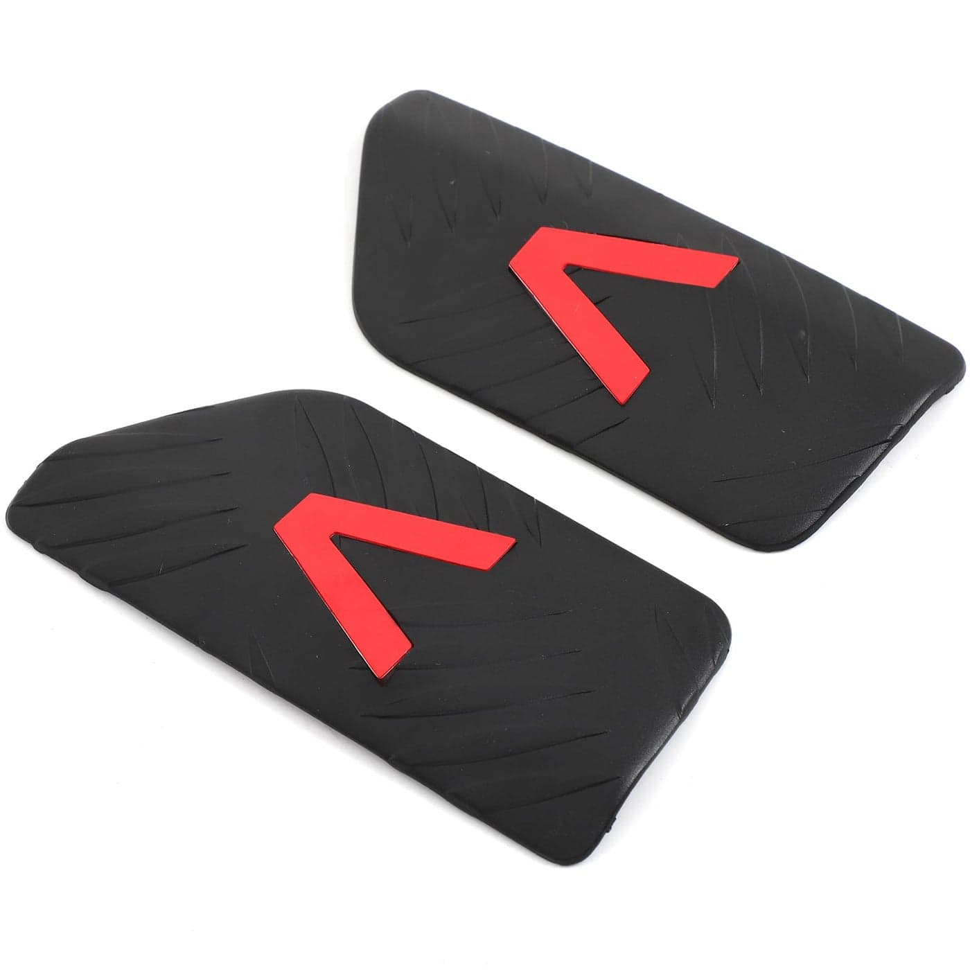 Hudiriy Car Rear View Mirror Collision avoidance AntiScratch Trim Sticker Compatible with Ineos Grenadier 20202025 Rearview Mirror Crash Protector Guard External Accessories Style BBlack