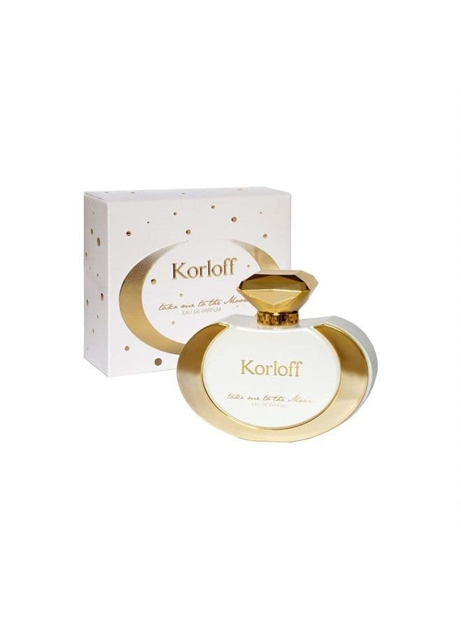 Korloff Take me to the moon by Korloff Eau De Parfum Spray 3.4 oz Women