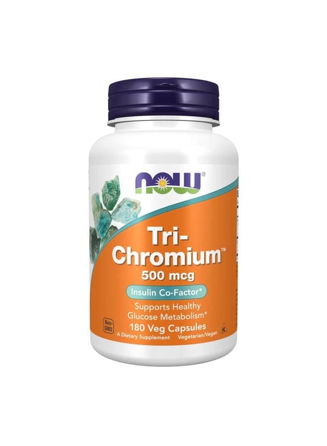 Tri-Chromium, 180 Veg Caps 500mcg