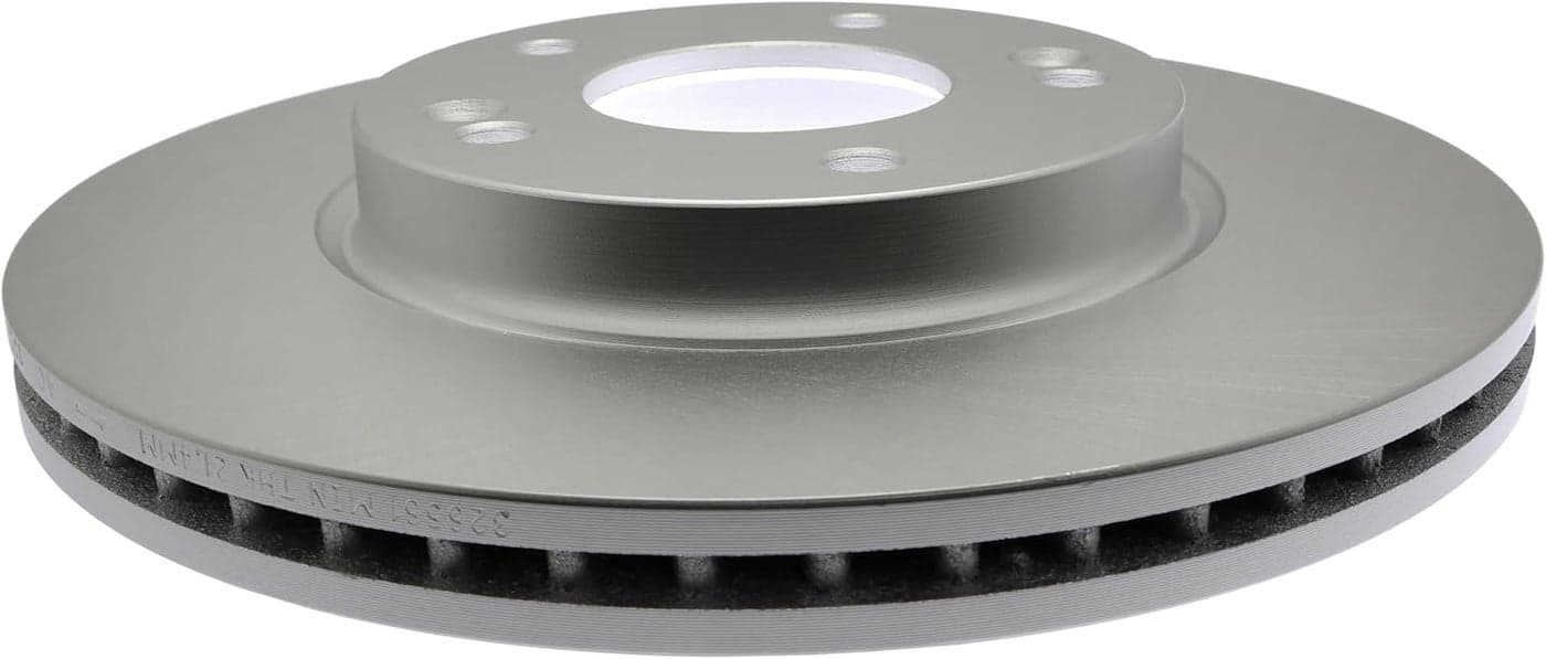 ACDelco Advantage 18A2829AC Coated Front Disc Brake Rotor