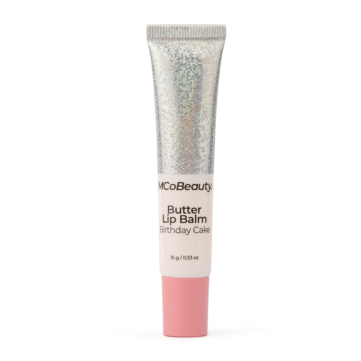 MCoBeauty Butter Lip Balm Birthday Cake Hydrating Lip Care Vegan Cruelty Free Cosmetics