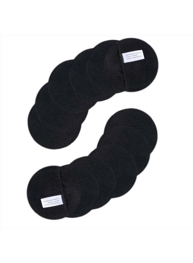 Reusable Makeup Remover Pads for Face,Eyes,Lips Microfiber Face Cleansing Gloves Washable Makeup Remover Cloth with Laundry Bag Rounds Pads