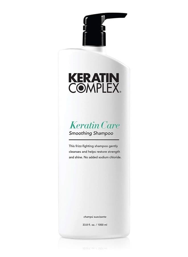 Keratin Care Smoothing Shampoo, 33.8 fl oz