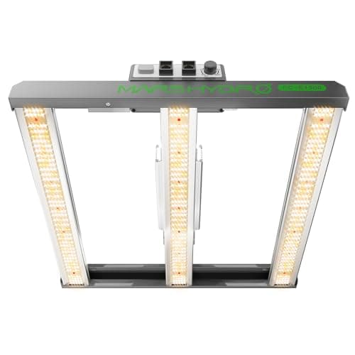 MARS HYDRO 2024 FC-E1500 150Watt LED Grow Light 2x2ft Full Spectrum Grow Light Bar Plant Growing Light Remote Control Dimmable Grow Lamp Daisy Chain, Achieve 2.8 umol/J for Indoor Plants