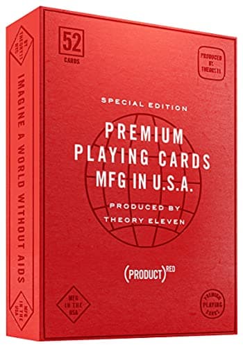 theory11 ProductRED Special Edition Playing Cards