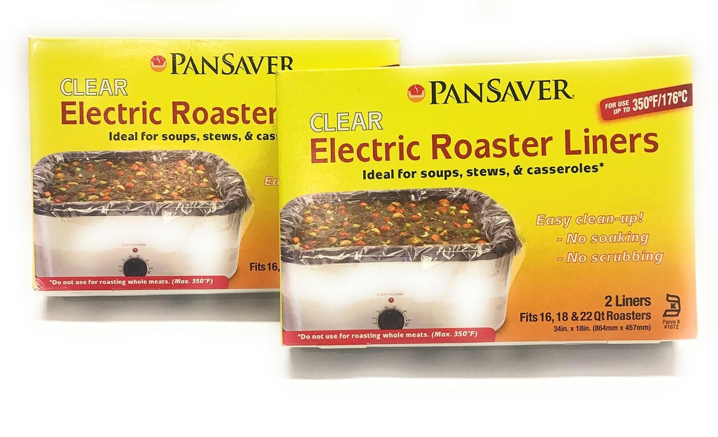 Electric Roaster Liners 2 Boxes 4 Liners