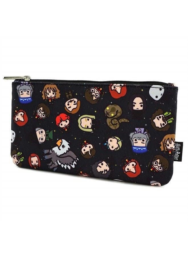 Harry Potter Character All Over Print Cosmetic Pouch Bag