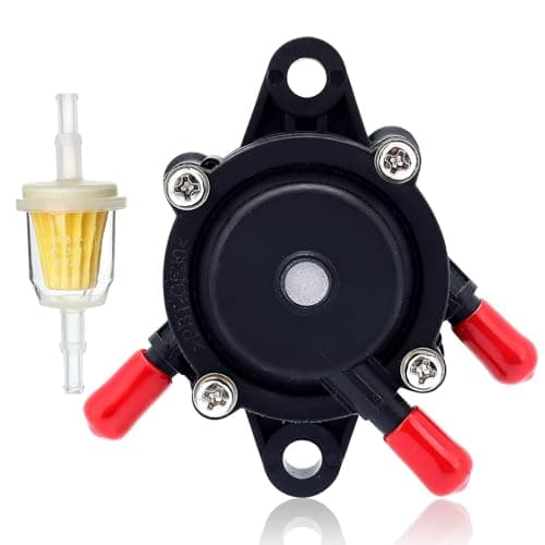 HIPA Fuel Pump for John Deere Z225 Z235 Z245 Z255 Z335E Z335M Z345M Z345R Z355R Z375R Z425 Z435 Z445 Z465 Lawn Mower Replace LG808656