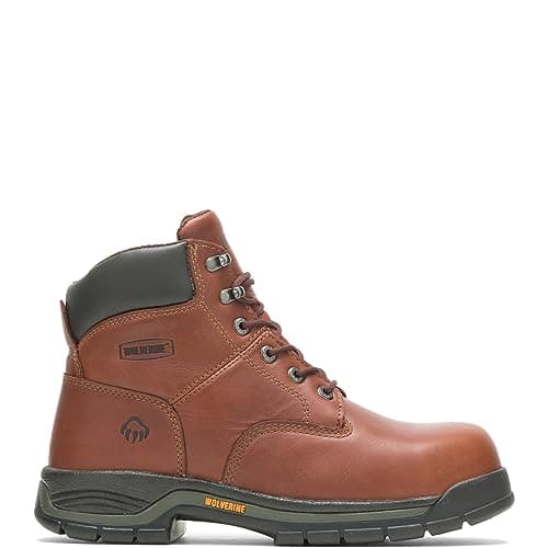 Wolverine Men's W04906 Harrison Boot, Brown, 9.5 M US