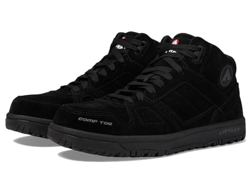 Airwalk Mongo Mid Comp Toe EH SR Black 9.5 D (M)