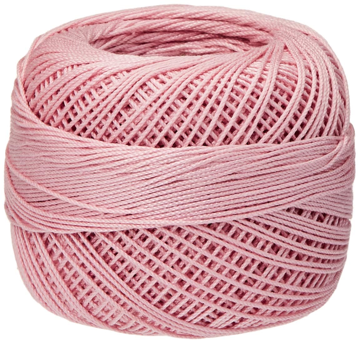 Handy Hands HH10621 Lizbeth Premium Cotton Thread, Dusty Rose