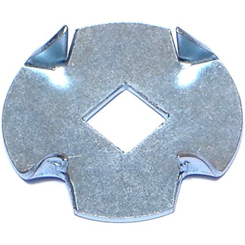 Hard-to-Find Fastener 014973301170 Pronged Washers, 1/4, Piece-50