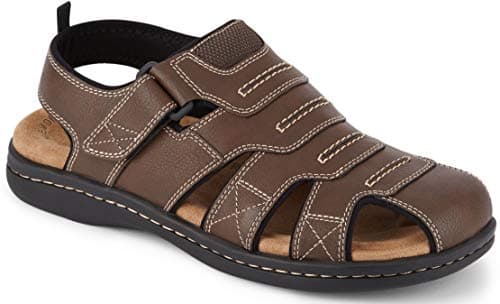 Dockers Men's Searose Fisherman Sandal, Briar, 10 M US
