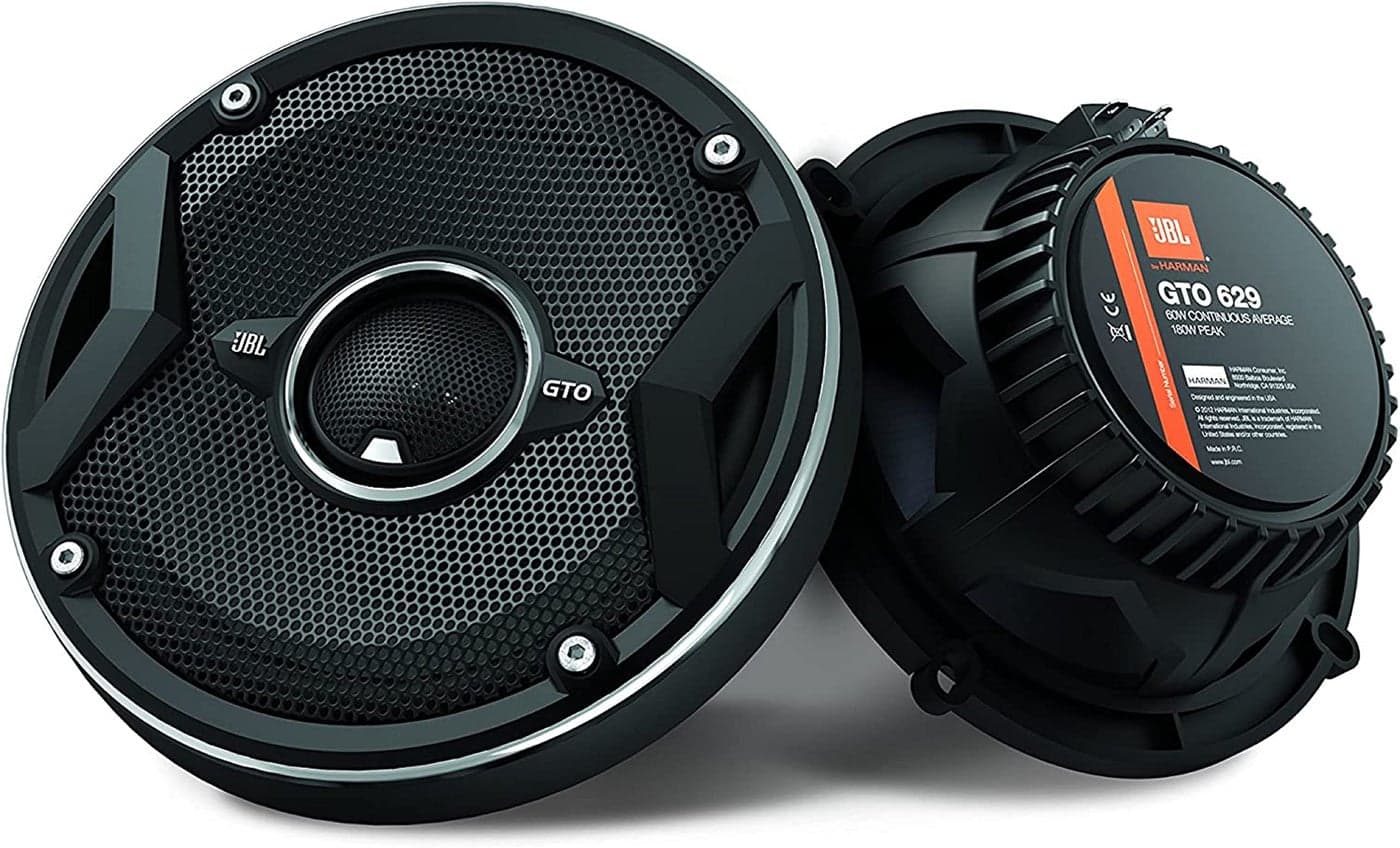 GTO629 Coaxial 6-1/2"" (160mm) factory-sized replacement speakers