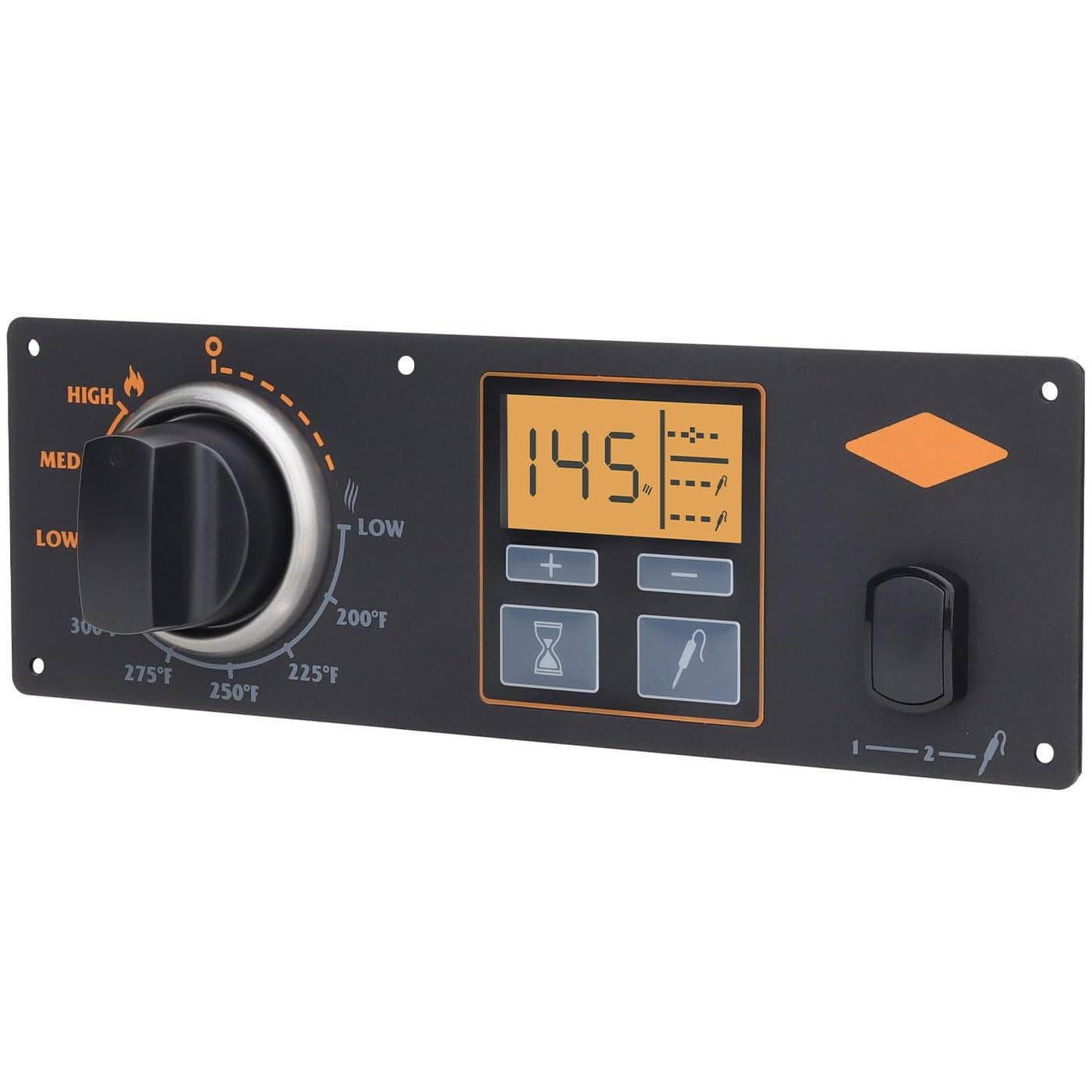 Digital Control Board Kit for Oklahoma Joes Wood Pellet Grills Digital Thermostat Kit Replacement for Oklahoma Joes Pellet Grill Smoker