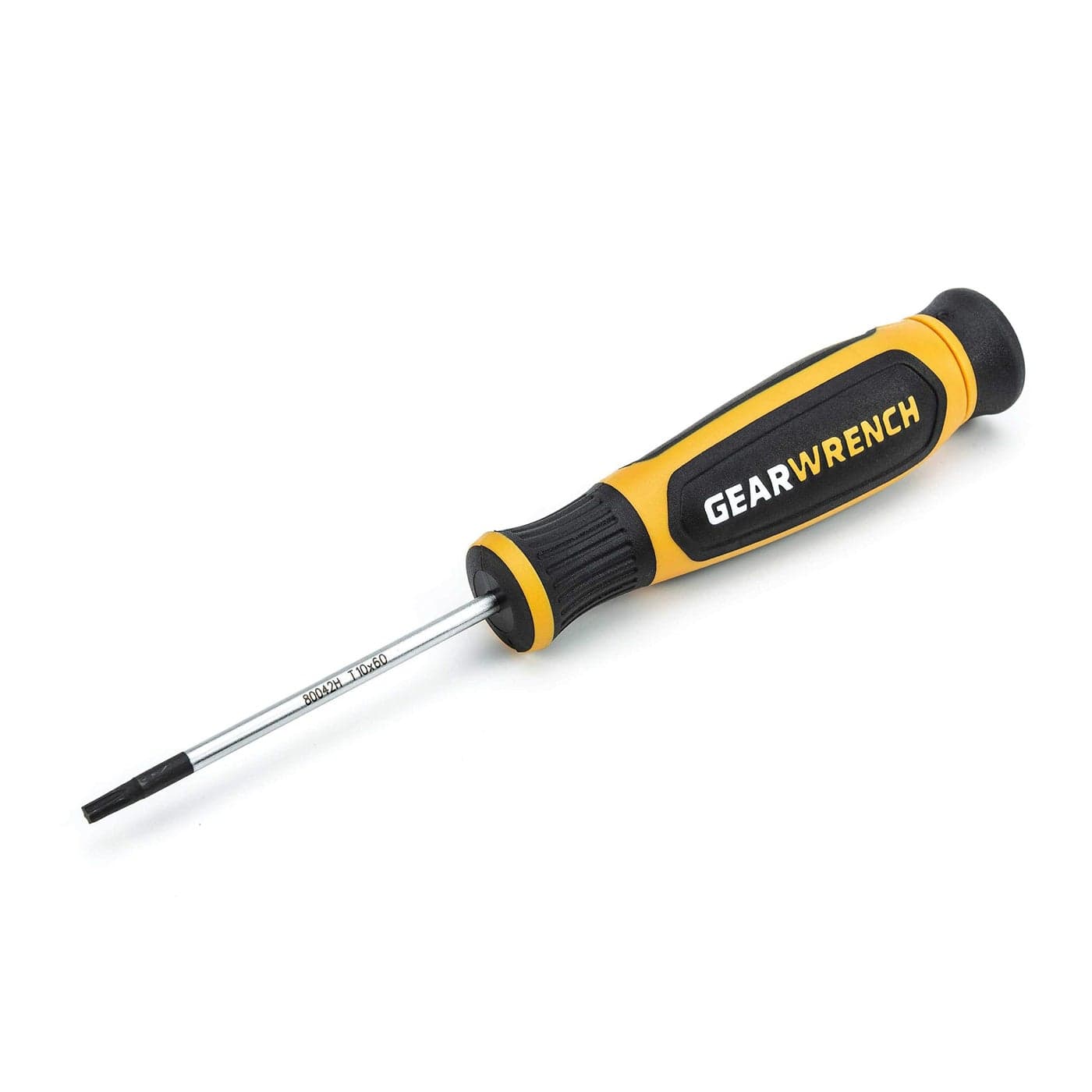 GEARWRENCH T10 x 60mm Mini Torx Dual Material Screwdriver 80042H