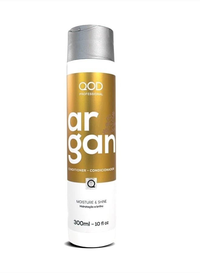 ARGAN CONDITIONER 300ML-10fl oz - SHINE AND SOFTNESS/HAIR TYPE: DRY, DAMAGED, FRIZZY AND DULL/FREE OF SALT AND SULFATE / WITH SILICONES AND ARGAN OIL