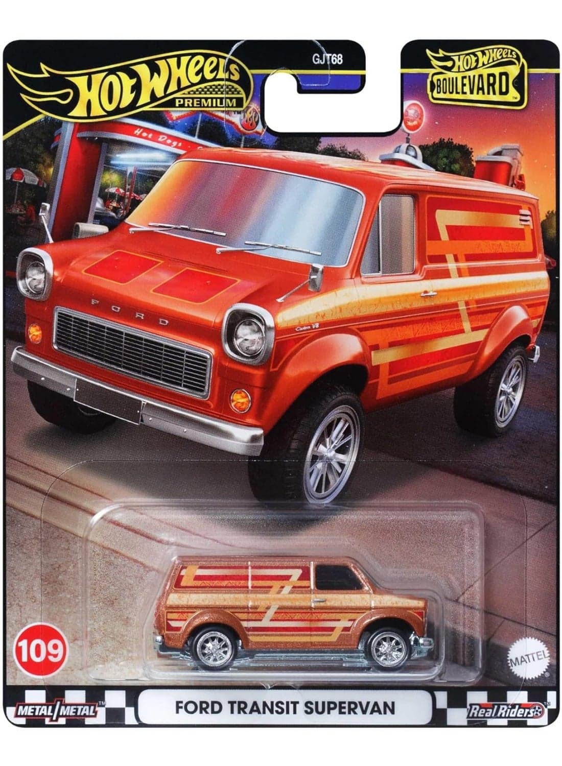 Hot Wheels Boulevard Ford Transit Supervan