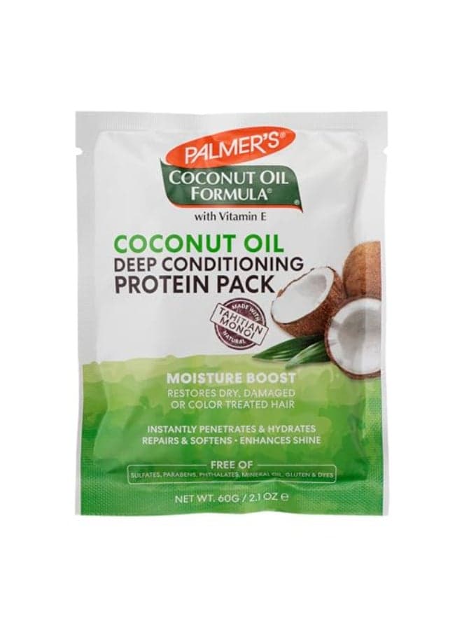 Palmers Protein Coconut Oil 21 Ounce