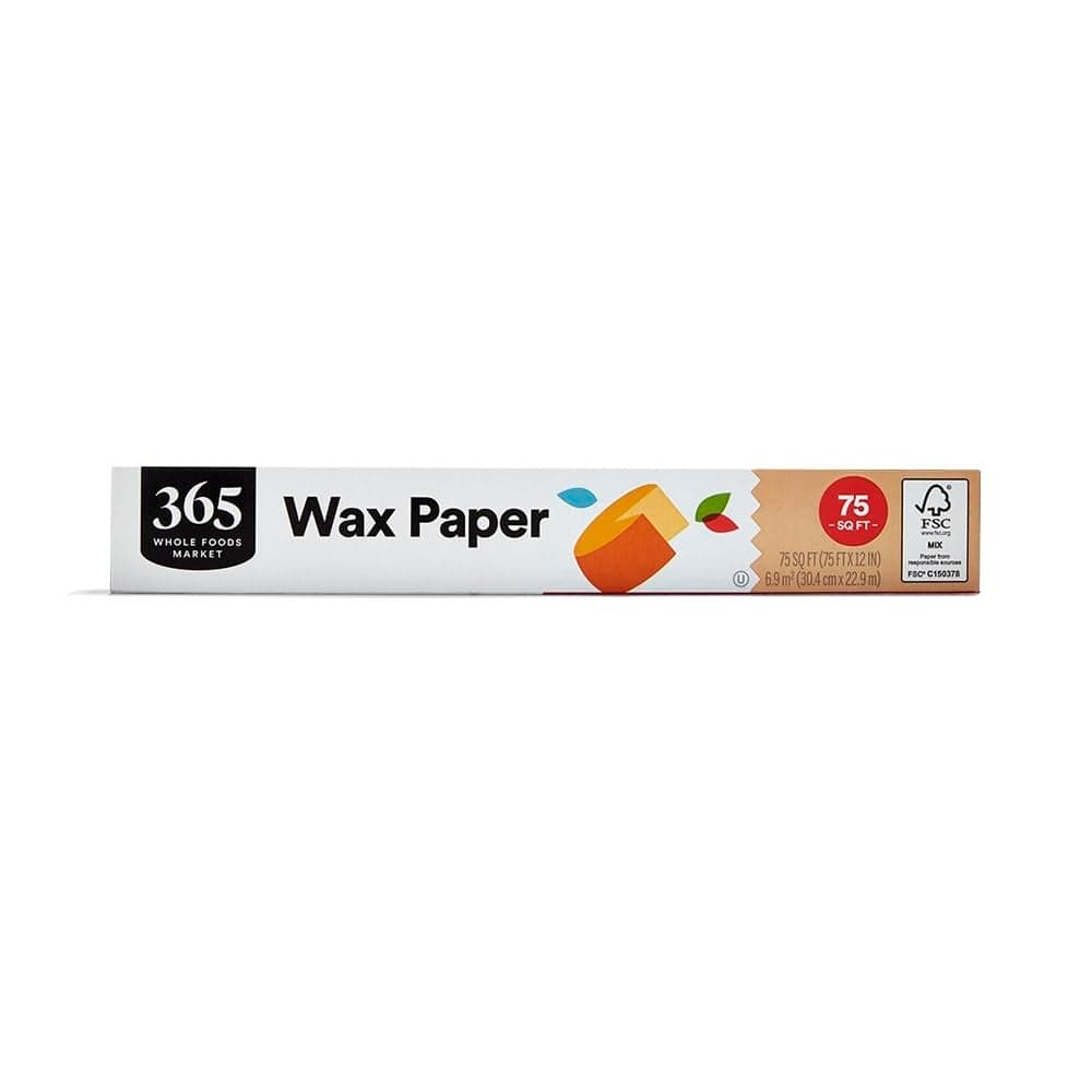 365 by Whole Foods Market Wax Paper 75 Sq Ft
