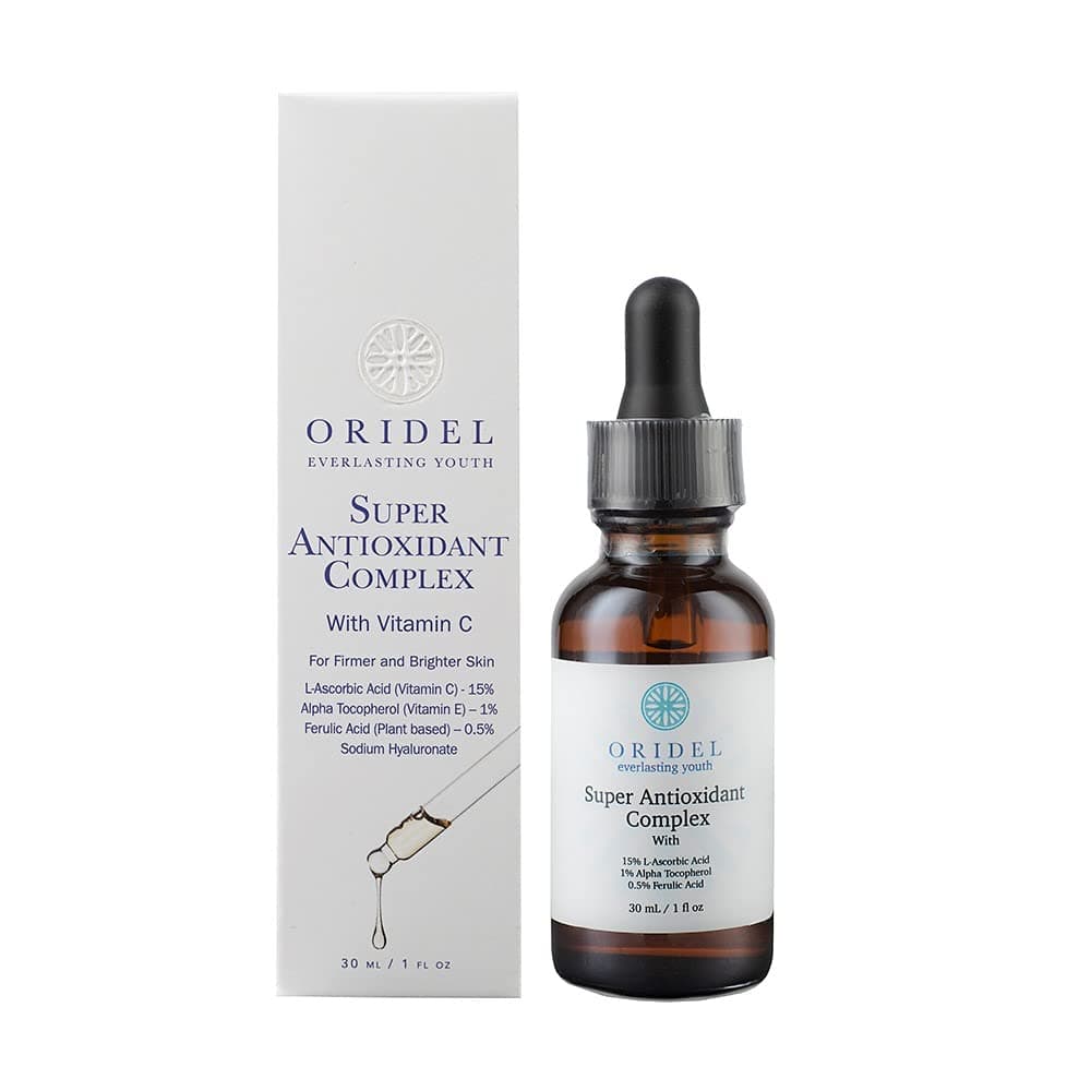 Super Antioxidant Complex with CE Ferulic