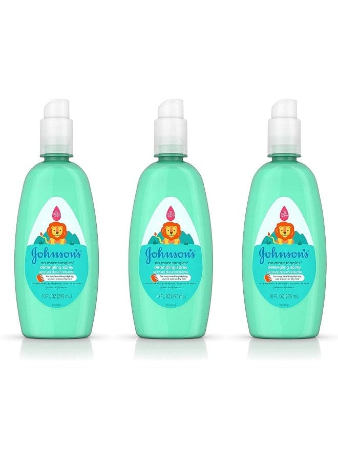 Johnson's No More Tangles Toddler & Kids Detangling Spray