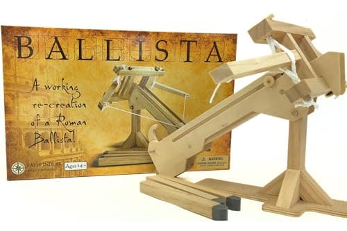 Pathfinders STEM Kit Roman Ballista Crossbow Science Kits for Kids Age 810 1014 stem Kits for Kids Age 1214 Physics Toys Engineering Learning Resource
