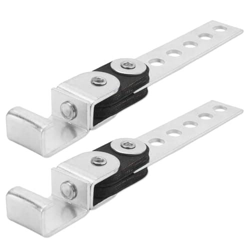 joytrace 2-Pack Swivel Exhaust Hangers - Universal Rotating Muffler Brackets Muffler Hanger Bracket Universal fit