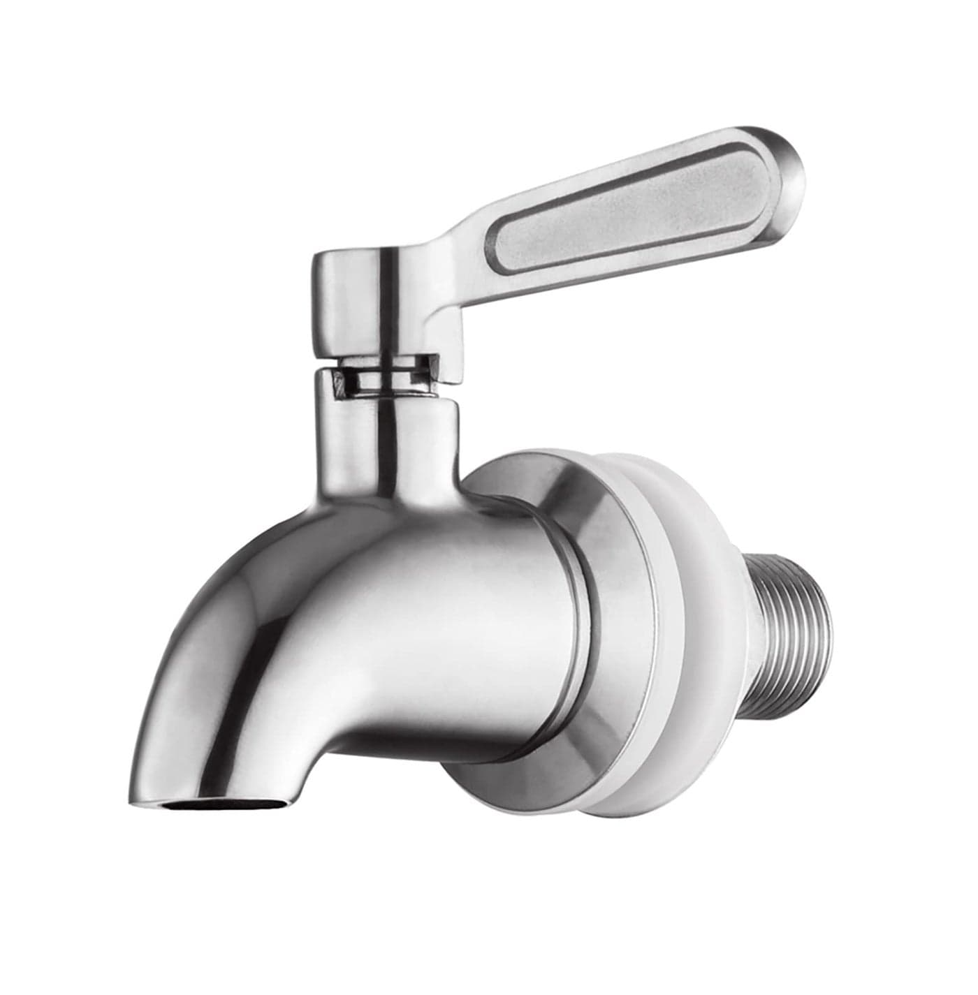 hgzaccompany Stainless Steel Spigot for Drink Dispenser Replacement Metal Spigot for Beverage Dispenser Water Dispenser Faucet Food Grade Metal Spout