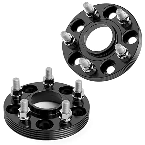 KSP 20mm Wheel Spacers for Tesla Model 3/Y, 5x114.3 Wheel Spacer for 2017+ Tesla Model 3 | 2020+ Tesla Model Y, 5x4.5 Hubcentric Spacers 64.1mm Hub Bore with M14x1.5 Studs, 6061-T6 Aluminum 2PCS