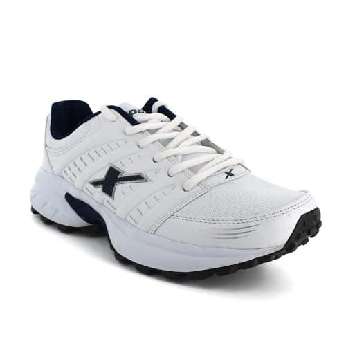 SPARX Men's Sx0241g White R. Blue Running Shoes - 10 UK (44 2/3 EU) (SX0241G_WHRB0010)