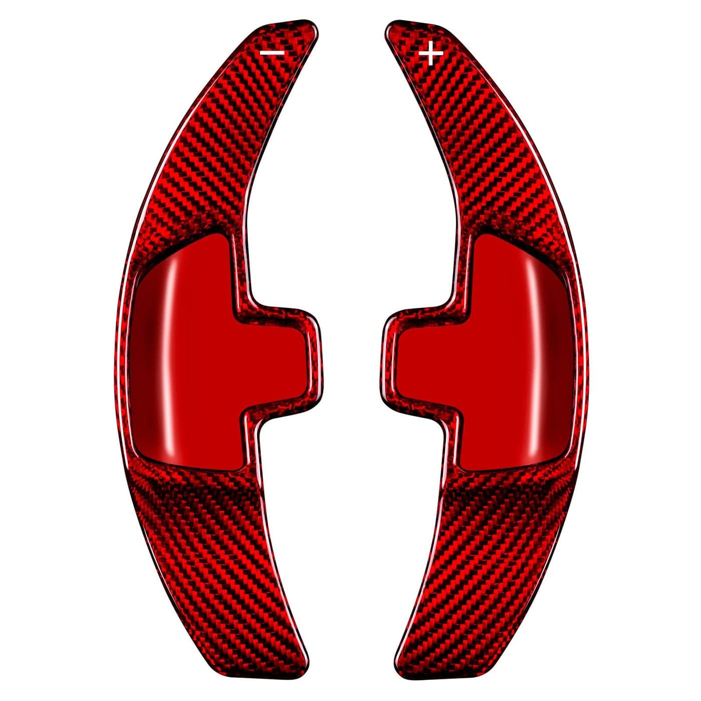 Genuine Glass Fiber Paddle Shifter Extension Compatible with Mercedes BenzTcarbon Steering Wheel Paddle Shifter Fits for Mercedes Benz A B C E S Class CLA CLS GLC GLE450 GLS G Series