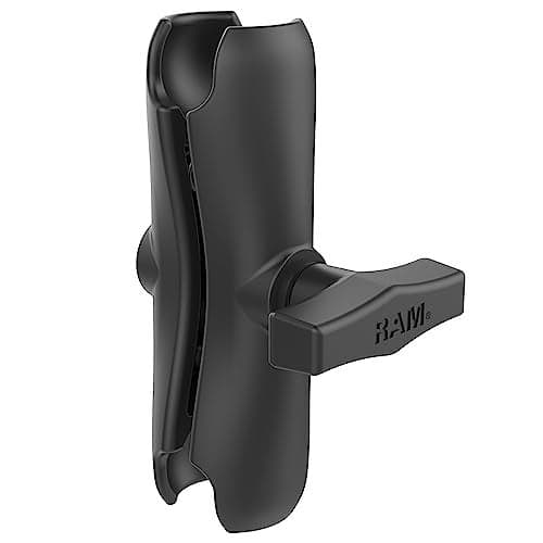 RAM Mounts Double Socket Arm RAM-201U Medium Arm Compatible with RAM C Size 1.5" Ball Components